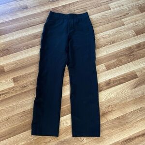 SPANX Supersmooth Ponte Black Slim Pant